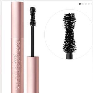 NEW Too Faced
Better Than S*x Volumizing & Lengthening Mascara